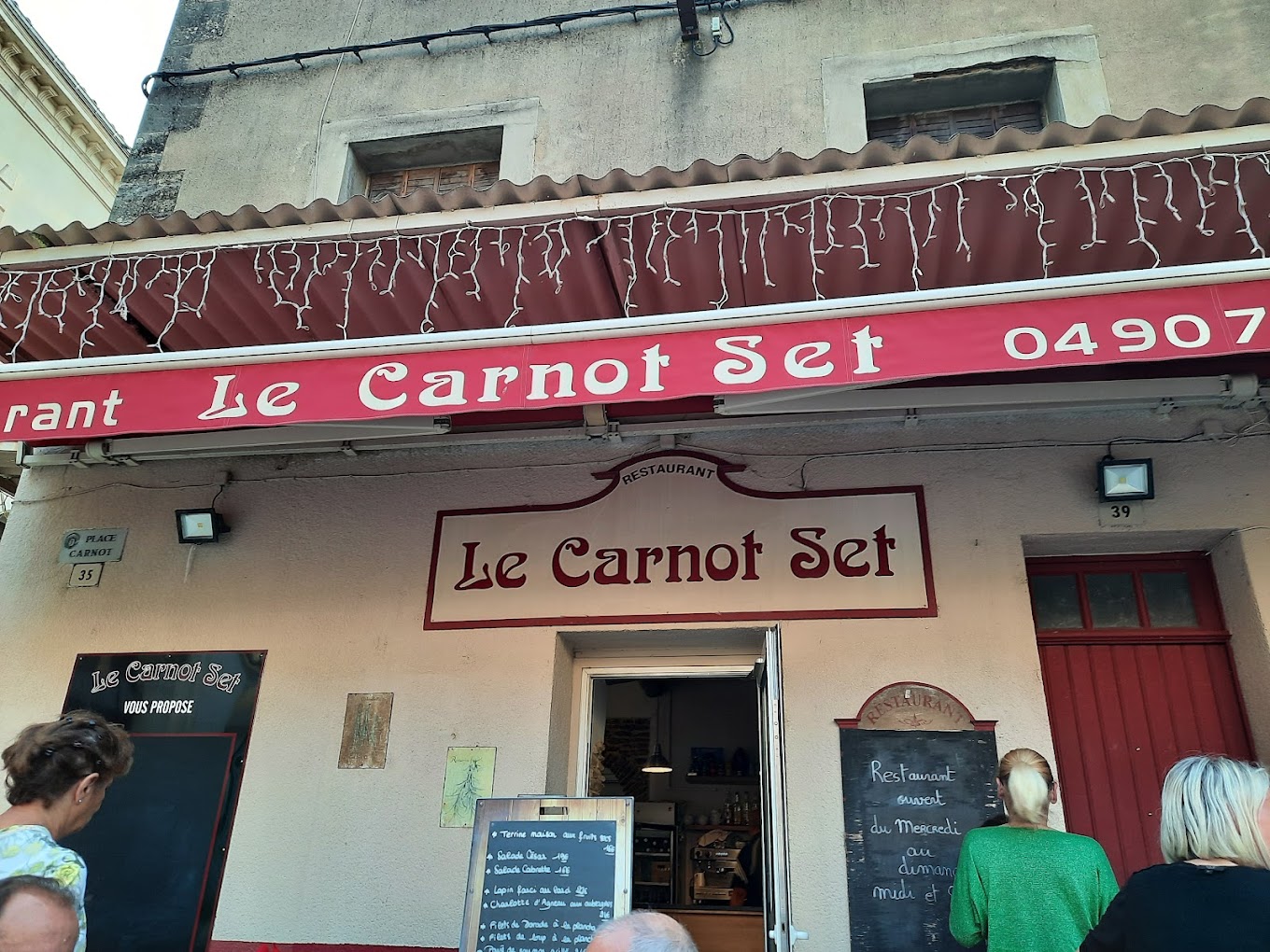 le carnot set