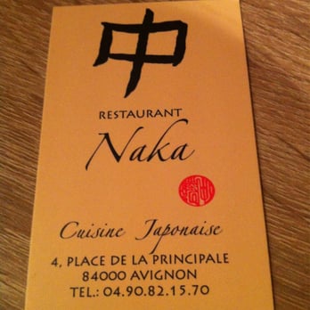 naka naka avignon